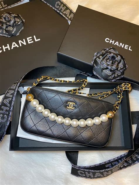 chanel 珍珠woc|本季新品 .